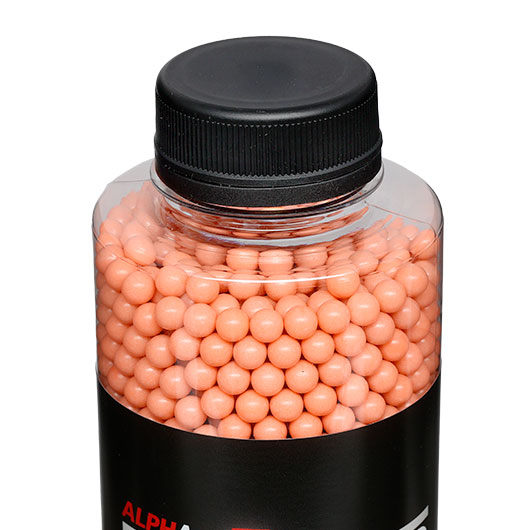 ASG Alpha Blaster Tracer Red Grade IV Precision BBs 0,20g 3.300er Flasche rot Bild 3