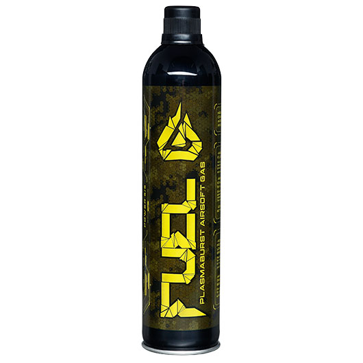 Fuel Plasmaburst Performance Airsoft Gas 203 PSI Extreme Yellow Gas 500ml - mit Silikon