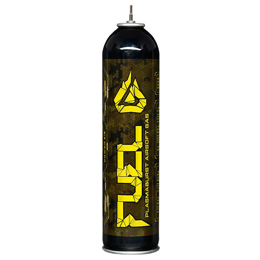 Fuel Plasmaburst Performance Airsoft Gas 203 PSI Extreme Yellow Gas 500ml - mit Silikon Bild 1