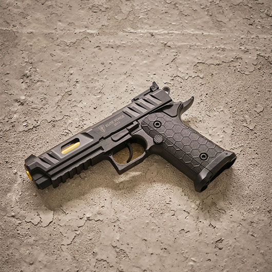 Elite Force 2011 Polymergeh�use CO2 NBB 6mm BB schwarz / gold Bild 1