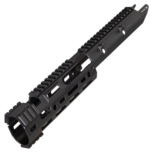 UTG Pro M-LOK Aluminium Monolithic Handguard f. MP5 Maschinenpistolen schwarz - Extended Version