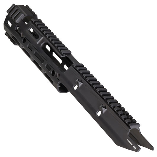 UTG Pro M-LOK Aluminium Monolithic Handguard f. MP5 Maschinenpistolen schwarz - Extended Version Bild 3