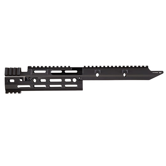 UTG Pro M-LOK Aluminium Monolithic Handguard f. MP5 Maschinenpistolen schwarz - Extended Version Bild 4
