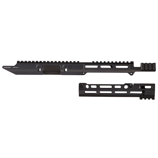 UTG Pro M-LOK Aluminium Monolithic Handguard f. MP5 Maschinenpistolen schwarz - Extended Version Bild 6
