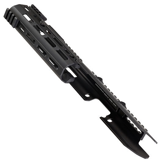 UTG Pro M-LOK Aluminium Monolithic Handguard f. MP5 Maschinenpistolen schwarz - Extended Version Bild 7