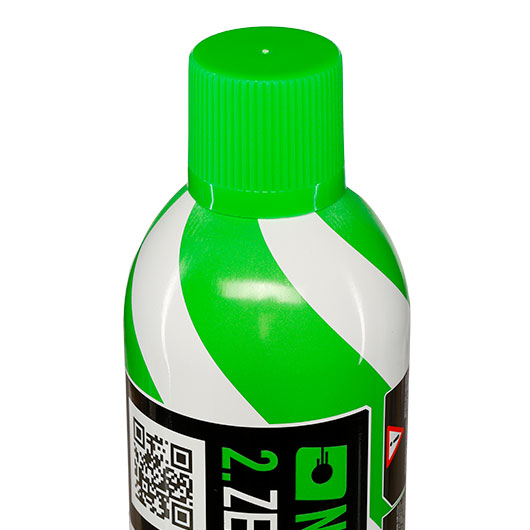 Nuprol 2.Zero High Performance Premium Green Airsoft Gas 420ml - Silikonfrei Bild 3