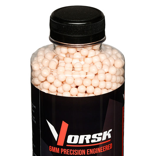 Vorsk Tracer Triple Polished QC BBs 0,25g 3.250er Flasche rot Bild 3