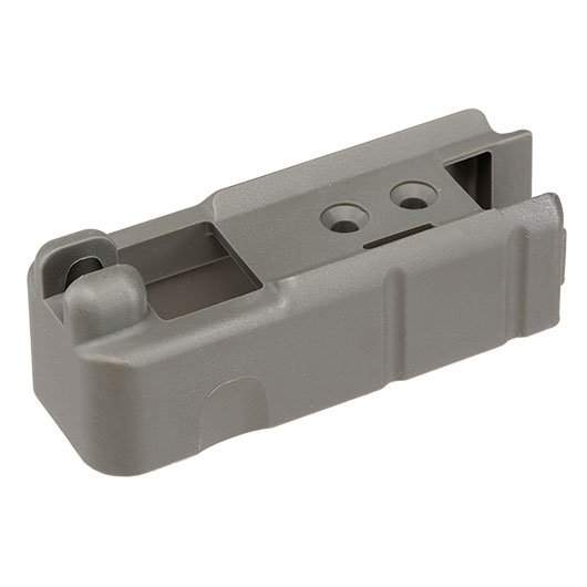 VFC M4 / M16 / HK416 GBB Part # Magazine Cap / LiP Set f. Version 3 Magazine grau Bild 1