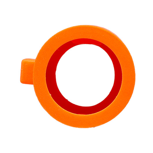 4UANTUM Friction Pro High-Performance Hop-Up Bucking orange f. GBB Hop-Up Systeme Bild 5