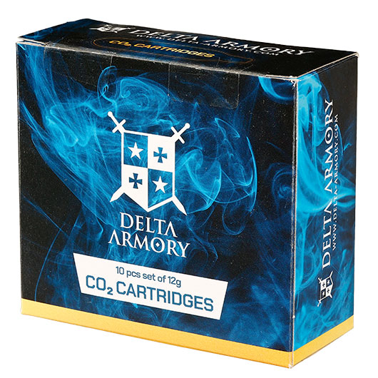 Delta Armory CO2 Kapseln 10 St�ck je 12g Bild 4
