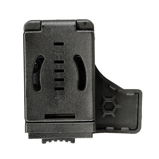 CTM Speed Draw Tactical Holster f. P320 Pistolen Serie rechts schwarz Bild 1