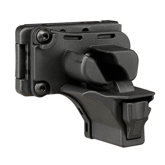 CTM Speed Draw Tactical Holster f. P320 Pistolen Serie rechts schwarz Bild 2