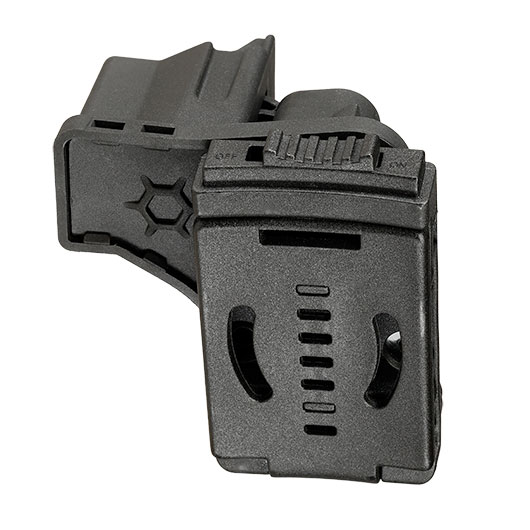 CTM Speed Draw Tactical Holster f. P320 Pistolen Serie rechts schwarz Bild 3