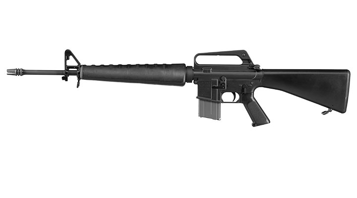 VFC Colt XM16E1 Vollmetall Gas-Blow-Back 6mm BB schwarz Bild 1