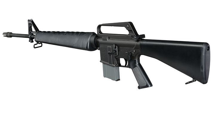 VFC Colt XM16E1 Vollmetall Gas-Blow-Back 6mm BB schwarz Bild 10