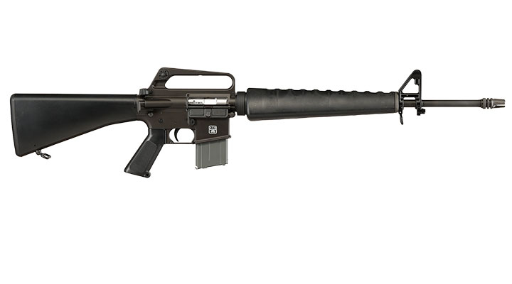 VFC Colt XM16E1 Vollmetall Gas-Blow-Back 6mm BB schwarz Bild 2