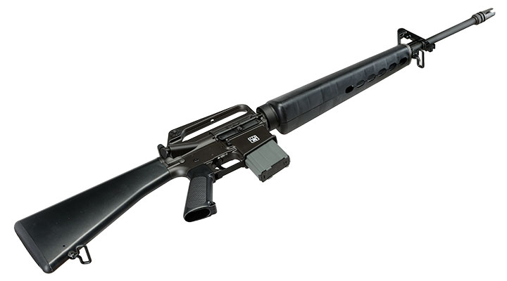 VFC Colt XM16E1 Vollmetall Gas-Blow-Back 6mm BB schwarz Bild 4