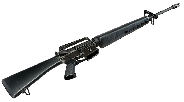 VFC Colt XM16E1 Vollmetall Gas-Blow-Back 6mm BB schwarz Bild 5