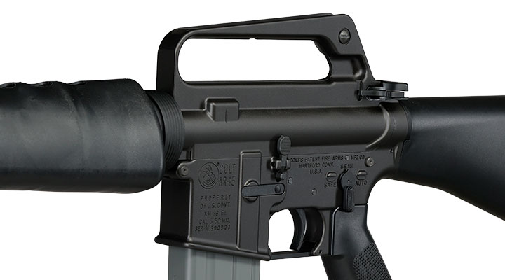 VFC Colt XM16E1 Vollmetall Gas-Blow-Back 6mm BB schwarz Bild 7