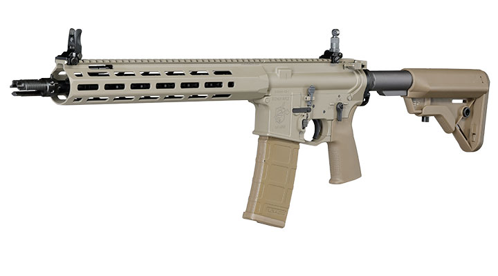 VFC KAC L403A1 / KS-1 13,7 Zoll Vollmetall EVO-System Gas-Blow-Back 6mm BB Flat Dark Earth