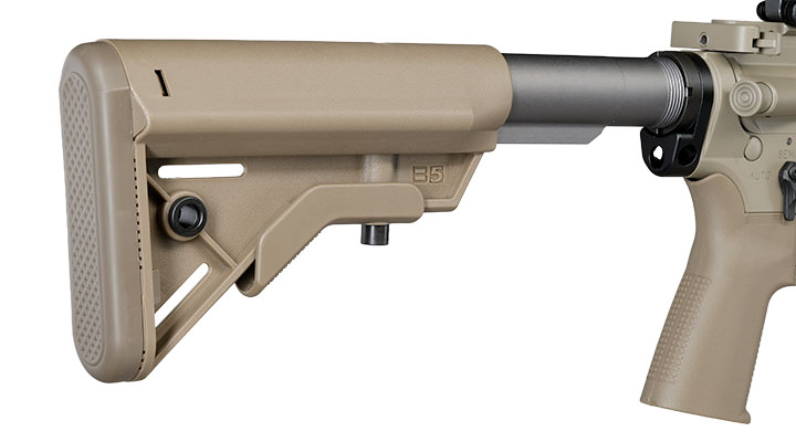 VFC KAC L403A1 / KS-1 13,7 Zoll Vollmetall EVO-System Gas-Blow-Back 6mm BB Flat Dark Earth Bild 10