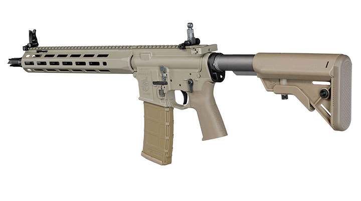 VFC KAC L403A1 / KS-1 13,7 Zoll Vollmetall EVO-System Gas-Blow-Back 6mm BB Flat Dark Earth Bild 11