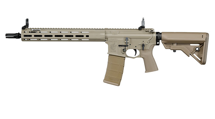 VFC KAC L403A1 / KS-1 13,7 Zoll Vollmetall EVO-System Gas-Blow-Back 6mm BB Flat Dark Earth Bild 2