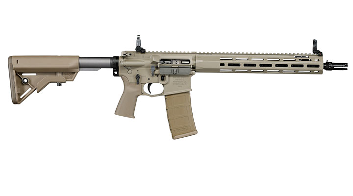 VFC KAC L403A1 / KS-1 13,7 Zoll Vollmetall EVO-System Gas-Blow-Back 6mm BB Flat Dark Earth Bild 3