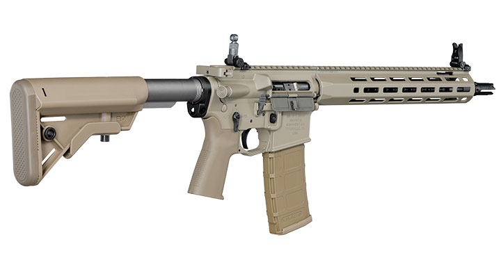 VFC KAC L403A1 / KS-1 13,7 Zoll Vollmetall EVO-System Gas-Blow-Back 6mm BB Flat Dark Earth Bild 4