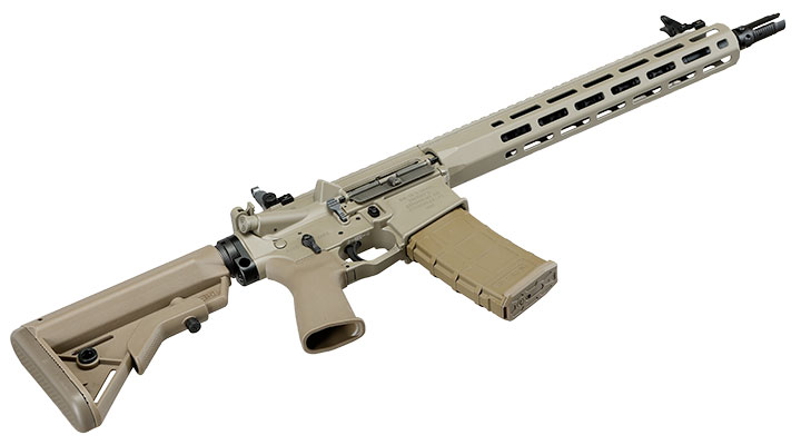 VFC KAC L403A1 / KS-1 13,7 Zoll Vollmetall EVO-System Gas-Blow-Back 6mm BB Flat Dark Earth Bild 5