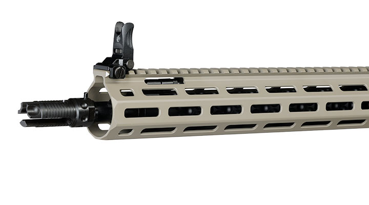 VFC KAC L403A1 / KS-1 13,7 Zoll Vollmetall EVO-System Gas-Blow-Back 6mm BB Flat Dark Earth Bild 7
