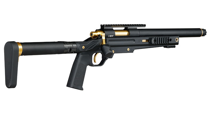 Tokyo Marui VSR-ONE Bolt Action Snipergewehr Springer 6mm BB Gold Edition Bild 4