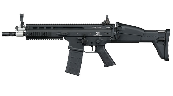Guns Modify FN Herstal SCAR-L MK2 Vollmetall MWS ZET-System Gas-Blow-Back 6mm BB schwarz Bild 1