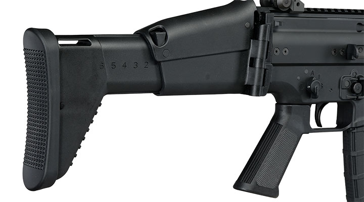 Guns Modify FN Herstal SCAR-L MK2 Vollmetall MWS ZET-System Gas-Blow-Back 6mm BB schwarz Bild 10