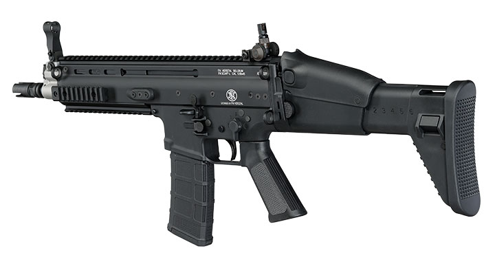 Guns Modify FN Herstal SCAR-L MK2 Vollmetall MWS ZET-System Gas-Blow-Back 6mm BB schwarz Bild 11