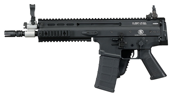 Guns Modify FN Herstal SCAR-L MK2 Vollmetall MWS ZET-System Gas-Blow-Back 6mm BB schwarz Bild 2