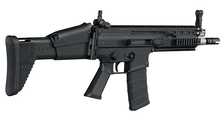 Guns Modify FN Herstal SCAR-L MK2 Vollmetall MWS ZET-System Gas-Blow-Back 6mm BB schwarz Bild 4