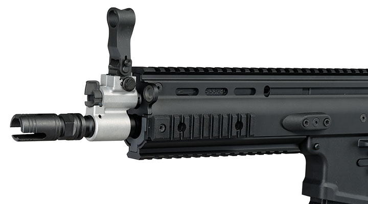 Guns Modify FN Herstal SCAR-L MK2 Vollmetall MWS ZET-System Gas-Blow-Back 6mm BB schwarz Bild 7
