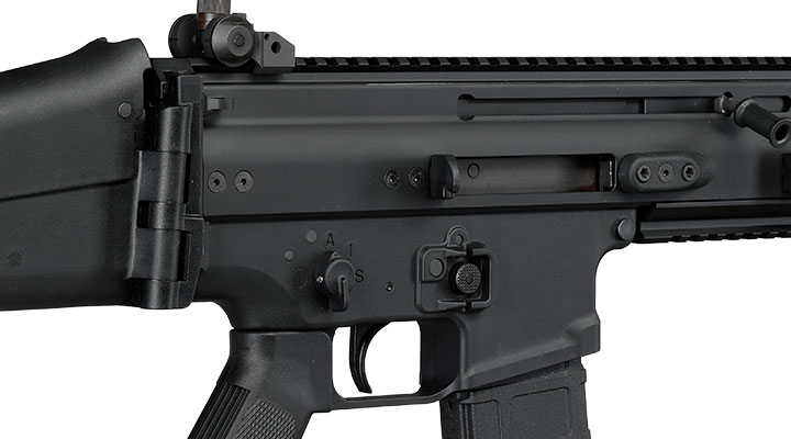Guns Modify FN Herstal SCAR-L MK2 Vollmetall MWS ZET-System Gas-Blow-Back 6mm BB schwarz Bild 9