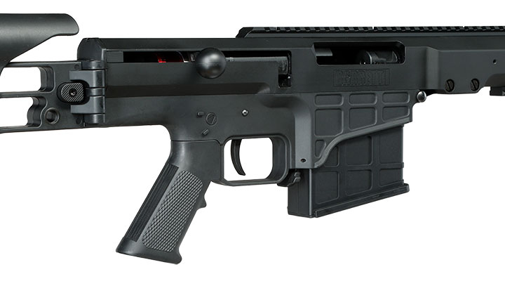 Snow Wolf Barrett M98B MRAD Vollmetall Bolt-Action Snipergewehr Springer 6mm BB schwarz Bild 10