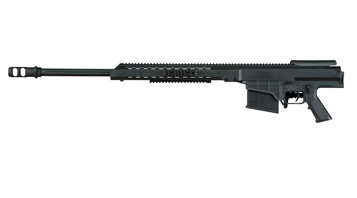 Snow Wolf Barrett M98B MRAD Vollmetall Bolt-Action Snipergewehr Springer 6mm BB schwarz Bild 2