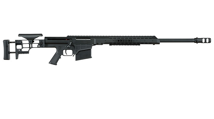 Snow Wolf Barrett M98B MRAD Vollmetall Bolt-Action Snipergewehr Springer 6mm BB schwarz Bild 3