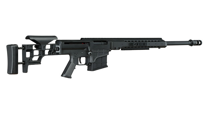 Snow Wolf Barrett M98B MRAD Vollmetall Bolt-Action Snipergewehr Springer 6mm BB schwarz Bild 4