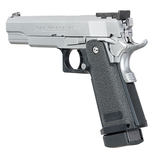 Tokyo Marui Hi-Capa 5.1 Gas-Blow-Back 6mm BB Stainless-Edition Bild 10
