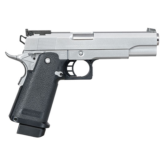 Tokyo Marui Hi-Capa 5.1 Gas-Blow-Back 6mm BB Stainless-Edition Bild 5