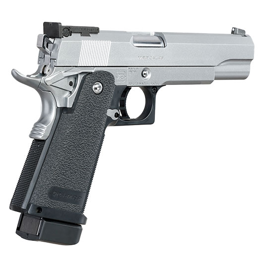Tokyo Marui Hi-Capa 5.1 Gas-Blow-Back 6mm BB Stainless-Edition Bild 6