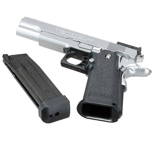 Tokyo Marui Hi-Capa 5.1 Gas-Blow-Back 6mm BB Stainless-Edition Bild 7