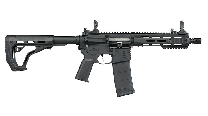 Delta Armory M4 AR15 Charlie M-LOK 8 Zoll Eagle ETU Mosfet S-AEG 6mm BB schwarz Bild 3