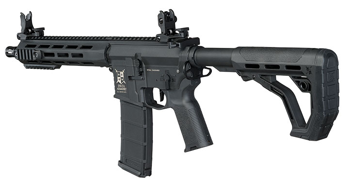 Delta Armory M4 AR15 Charlie M-LOK 10 Zoll Eagle ETU Mosfet S-AEG 6mm BB schwarz Bild 11