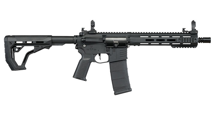 Delta Armory M4 AR15 Charlie M-LOK 10 Zoll Eagle ETU Mosfet S-AEG 6mm BB schwarz Bild 3